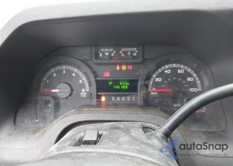 2013 Ford E-150 Commercial из США, поврежденный, VIN 1FTNE1EW2DDB01436